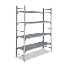 Empero EMP.6097-18 Düz Tablalı En 97x60x180 cm Polipropilen Raflar