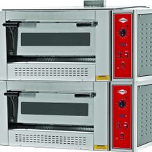 Empero EMP.9+9G Gazlı İki Katlı 30 cm 9+9 Pizza Kapasiteli LPGli Pizza Fırını