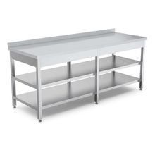 Empero EMP.ATT2.60200 200x60x85 cm Alt Raflı Ara Raflı Çalışma Tezgahı