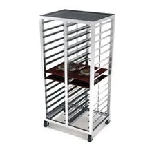 Empero EMP.BA.2.3753-26 Çift Sıra 26 Adet 37x53 Tepsi Arabası