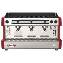 Empero EMP.CPC.3GR-D Kırmızı Espresso Kahve Makinesi