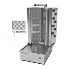 Empero EMP.DN.152-Y Gazlı Alttan Motorlu V Tip 10 Radyanlı LPGli Döner Ocağı