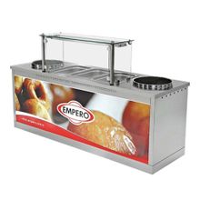 Empero EMP.LK.007 Elektrikli 220 V Lokma ve Tulumba Dökme Tezgahı