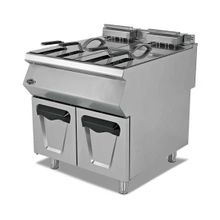Empero EMP.PLS.7FG020 16+16 lt 80x73x85 cm LPG'li Gazlı Fritöz Dolaplı
