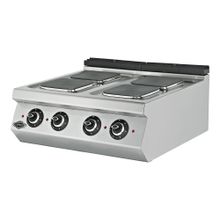 Empero EMP.PLS.7KE020 Elektrikli 80x73x30 cm 4 Kare Pleytli Ocak