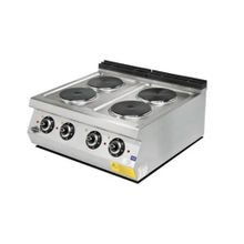 Empero EMP.PLS.7KE020-Y Elektrikli 80x73x30 cm 4 Yuvarlak Pleytli