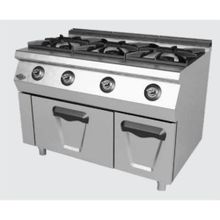 Empero EMP.PLS.7KG031 Gazlı Üçlü 40*40 Altı Fırınlı Ocak