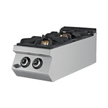 Empero EMP.PLS.9KG010 Gazlı CE Belgeli 40x90x30 cm 2 Brülörlü Ocak
