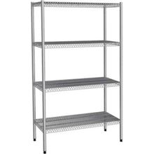Empero EMP.T.2.3691-18-4-4 Katlı İnox 201-91x36x180 cm Tel Raf