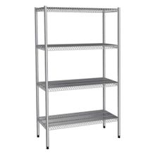 Empero EMP.T.2.61183-18-4-4 Katlı İnox 201-183x61x180 cm Tel Raf