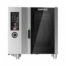 Empero EMPCBG24 12 GN 2-1 Kapasiteli Dijital Gazlı Kombi Fırın