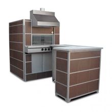 Empero FÖT.00 1400x1000x1000 mm Mermer Fırın Önü Tezgah