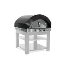 Empero PLF.PLS.D4 LPG-S Siyah Gazlı Pizza ve Pide Fırını