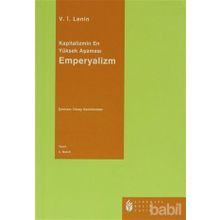 EMPERYALIZM KAPITALIZMIN EN YÜKSEK AŞAMASI - VLADIMIR İLYİÇ LENIN (ISBN:9789756865491)