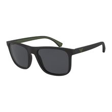 Emporio Armani 0EA4129 504287 56 Siyah Erkek Güneş Gözlüğü