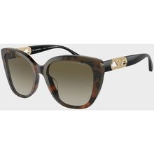 Emporio Armani 0EA4214U 60608E 54 Parlak Havana Kadın Güneş Gözlüğü