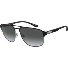 Emporio Armani 2144 336511 60-16 Mat Siyah Erkek Güneş Gözlüğü