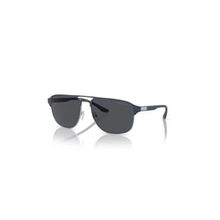 Emporio Armani 2144 336887 60-16 Gümüş Erkek Güneş Gözlüğü