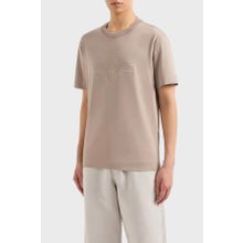 Emporio Armani 3D1T89 1JWZZ 0650 Bej Erkek T-shirt