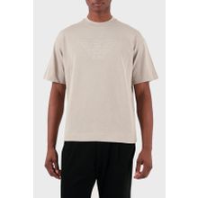 Emporio Armani 3D1T93 1J0EZ 0176 Gri Erkek T-shirt