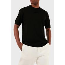 Emporio Armani 3D1TC8 1JTKZ 0999 Yuvarlak Yaka Siyah Erkek T-Shirt
