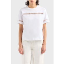 Emporio Armani 3D2T7J 2JIDZ 0100 Kadın T-shirt