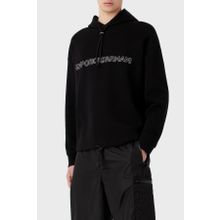 Emporio Armani 3R1MBC 1JHSZ 0999 Siyah Erkek Sweatshirt
