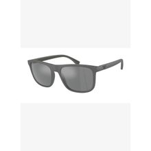 Emporio Armani 4129 50606G 56-19 Gri Erkek Güneş Gözlüğü