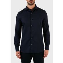 Emporio Armani 6L1C86 1N8JZ F918 Lacivert Erkek Gömlek