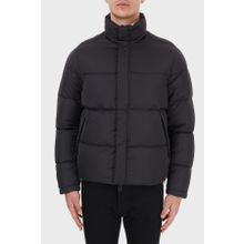 Emporio Armani 8N1BN3-1NHQZ-F046 Siyah Dik Yaka Su Geçirmez Erkek Mont