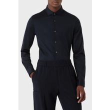 Emporio Armani 8N1CG1 1JUVZ 0920 Lacivert Erkek Gömlek