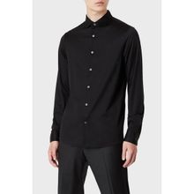 Emporio Armani 8N1CG1 1JUVZ 0999 Siyah Erkek Gömlek