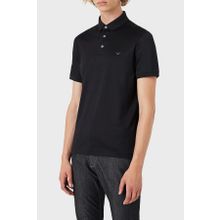 Emporio Armani 8N1F96 1JUVZ 0920 Lacivert Erkek Polo T-shirt