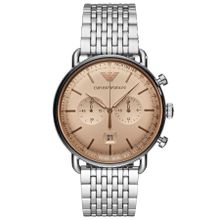 Emporio Armani AR11239 Erkek Çelik Kordon Kuvars Saat