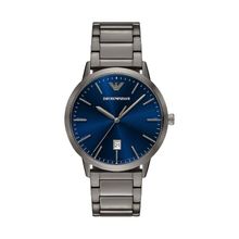 Emporio Armani AR11731 Füme Çelik Erkek Kol Saati