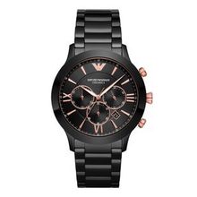 Emporio Armani AR70006 Siyah Erkek Kol Saati