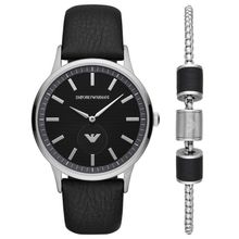 Emporio Armani AR80039 Erkek Kol Saati ve Bileklik Seti