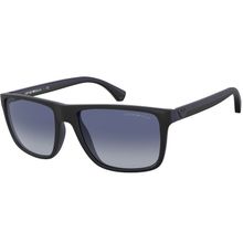 Emporio Armani EA4033 58644L 56 Lacivert Erkek Güneş Gözlüğü