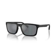 Emporio Armani EA4219 5001/6G 57 Açık Siyah Erkek Güneş Gözlüğü