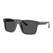 Emporio Armani EA4232 610687 57 Şeffaf Gri Erkek Güneş Gözlüğü