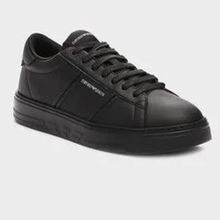 Emporio Armani K001 Erkek Hakiki Deri Spor Ayakkabı Ayakkabı