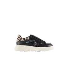 Emporio Armani X3X024 XN388 R298 Siyah Kadın Ayakkabı