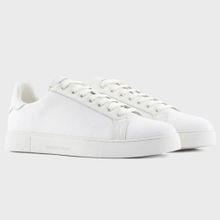 Emporio Armani X4X316 XM741 M801 Beyaz Erkek Ayakkabı