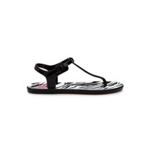 Emporio Armani XFQ005-XK206-Q721 Siyah Kadın Sandalet