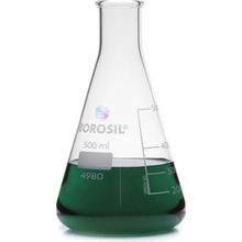 Empressco Cam Erlen 500 ml - Erlenmeyer Flask Dar Boyunlu - Isıya Dayanıklı - Yüksek Kalite - Fiyatı, Yorumları - -- - Seçenek 1