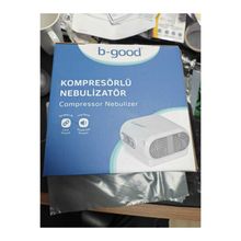 Empressco Kompresörlü Nebulizatör (çantasız)
