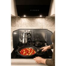 Empressco Yağ Sıçratmaz Ocak Arkası Koruyucu Panel 120x30 Cm Paslanmaz Metal