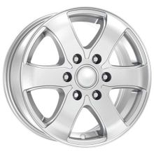 EMR EMR-DY556-01 7.0x16-6x130 cm ET50 84.1 Silver 4 Adet Jant