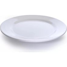 Emr melamin 6 lı servis tabak - 25 cm. servis tatlı tabağı