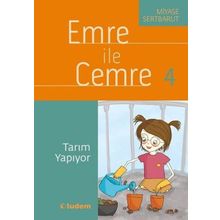 Emre ile Cemre 4 - Tarım Yapıyor - Miyase Sertbarut